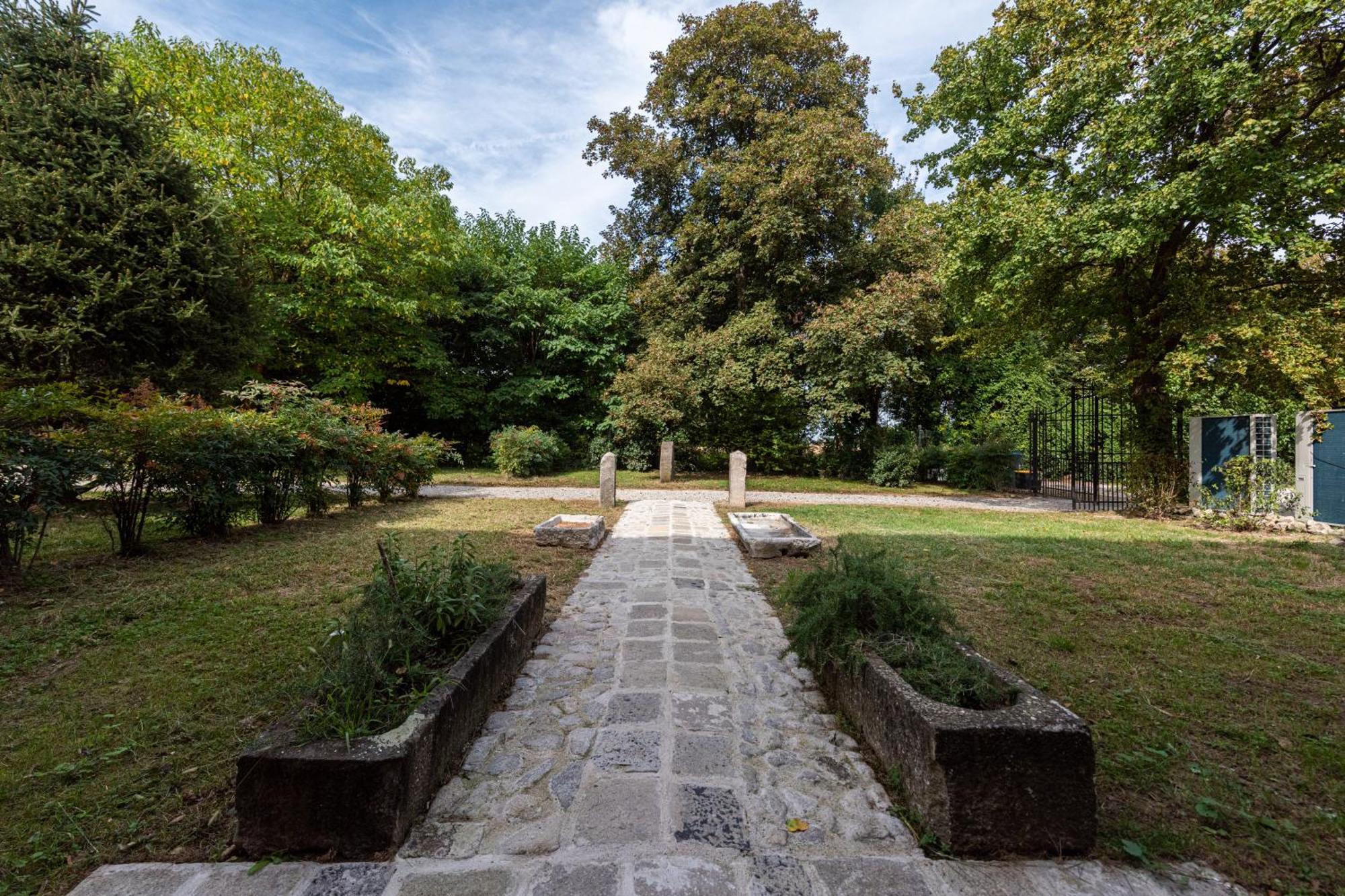 Villa Country Mansion 8500Squarefeet San Pietro Viminario Buitenkant foto
