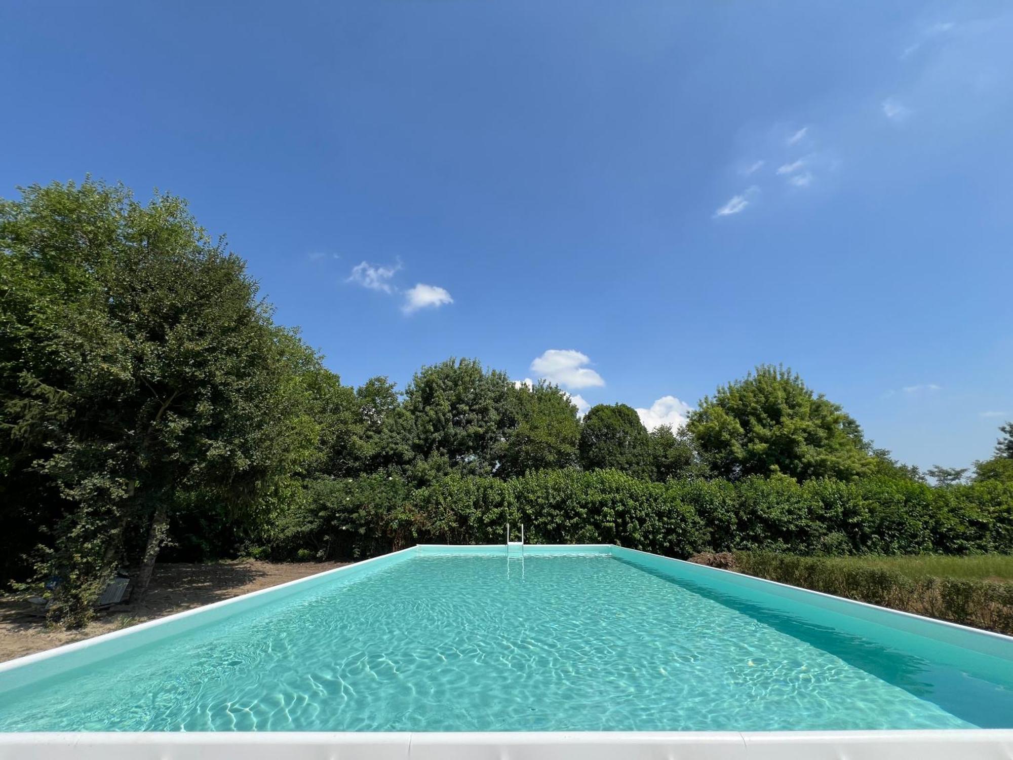 Villa Country Mansion 8500Squarefeet San Pietro Viminario Buitenkant foto