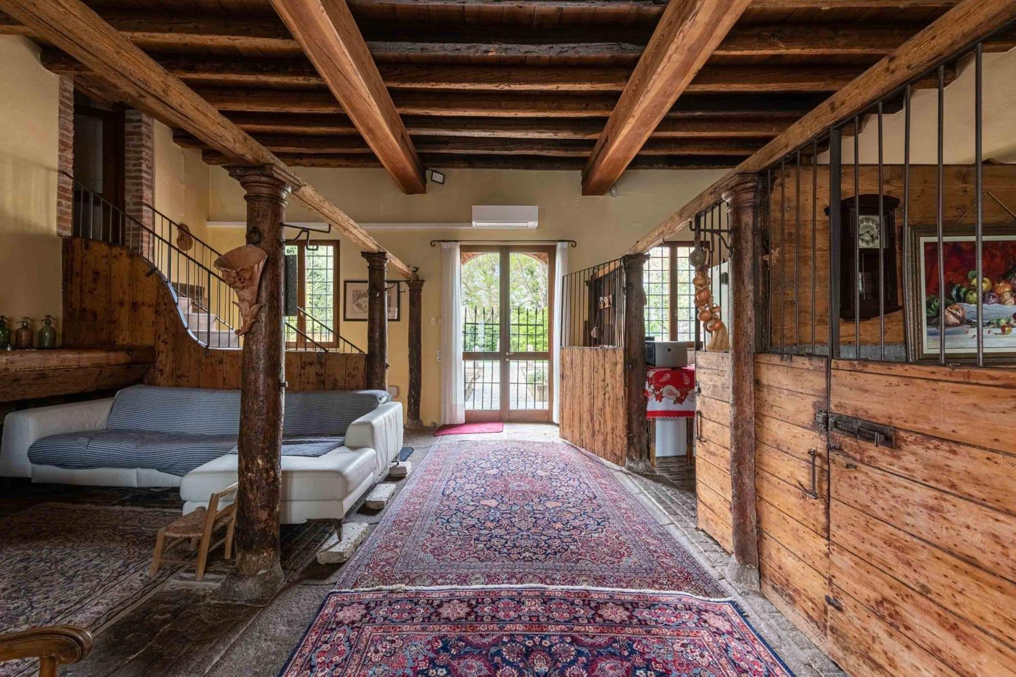 Villa Country Mansion 8500Squarefeet San Pietro Viminario Buitenkant foto