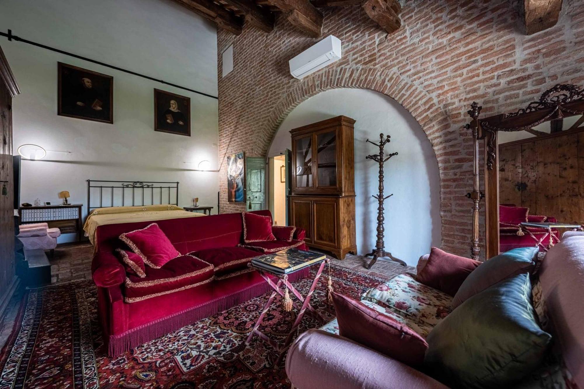 Villa Country Mansion 8500Squarefeet San Pietro Viminario Buitenkant foto