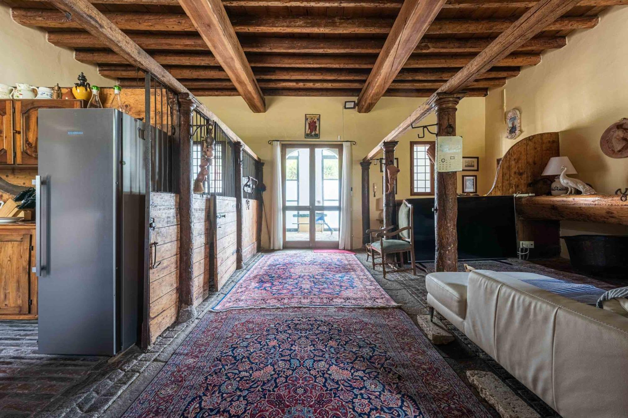 Villa Country Mansion 8500Squarefeet San Pietro Viminario Buitenkant foto