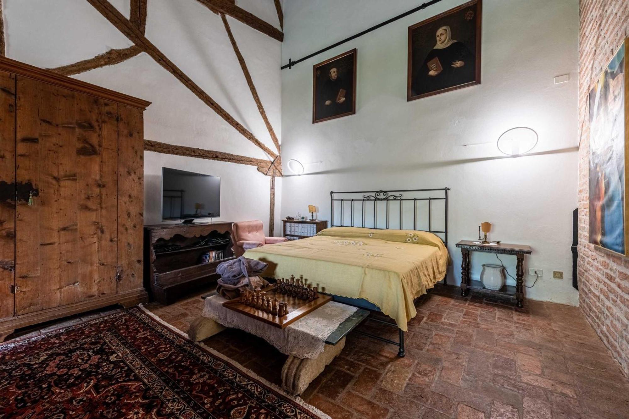 Villa Country Mansion 8500Squarefeet San Pietro Viminario Buitenkant foto
