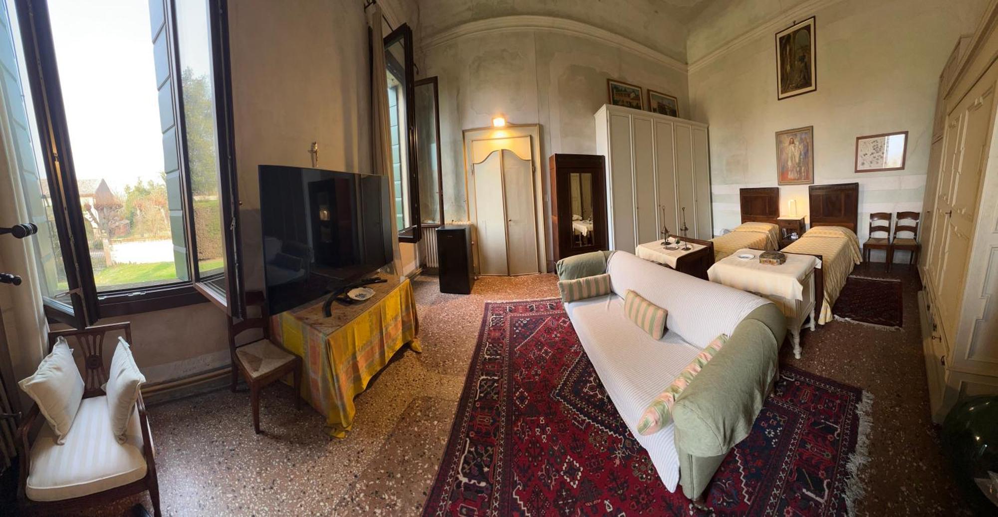 Villa Country Mansion 8500Squarefeet San Pietro Viminario Buitenkant foto