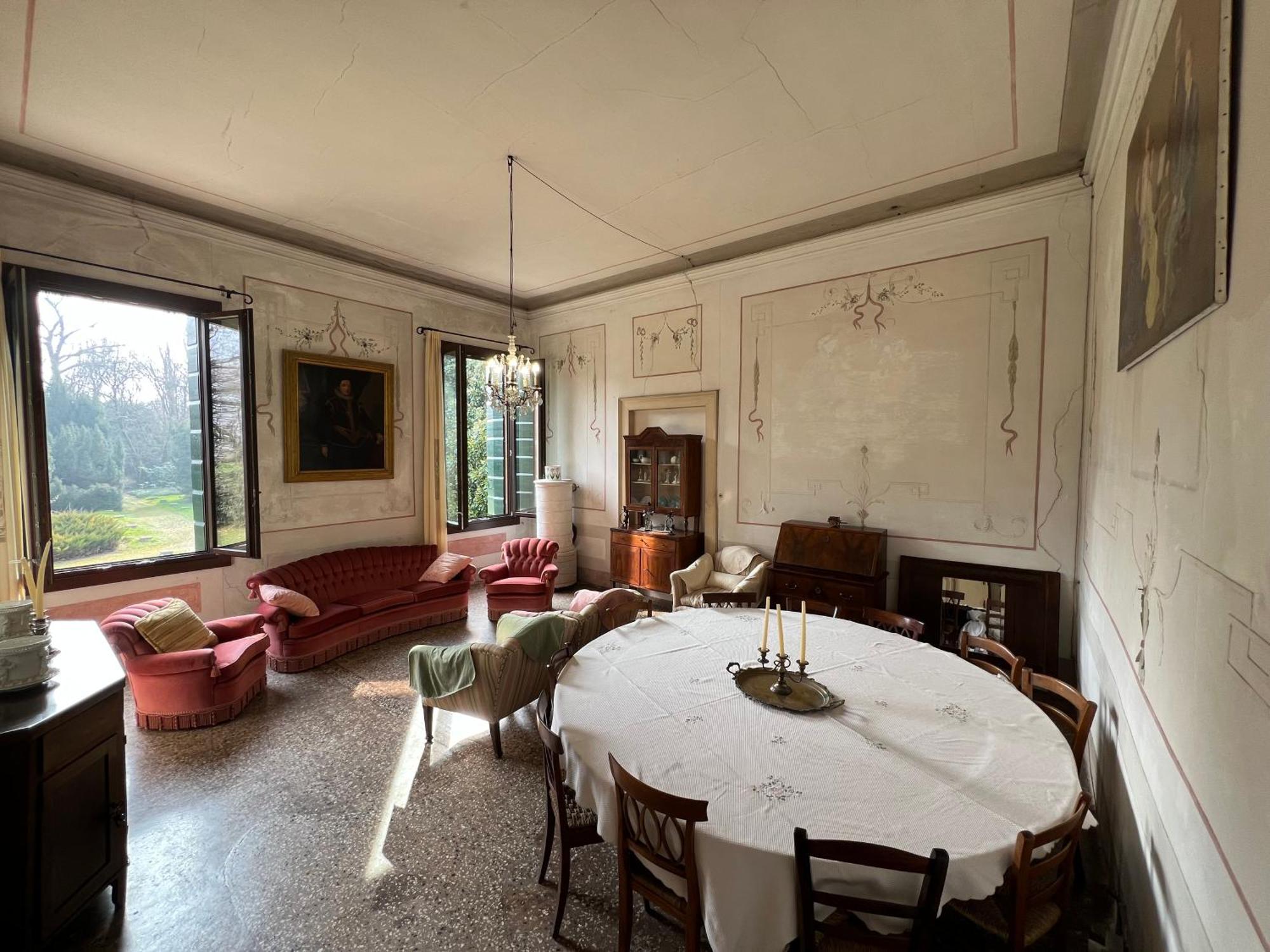 Villa Country Mansion 8500Squarefeet San Pietro Viminario Buitenkant foto