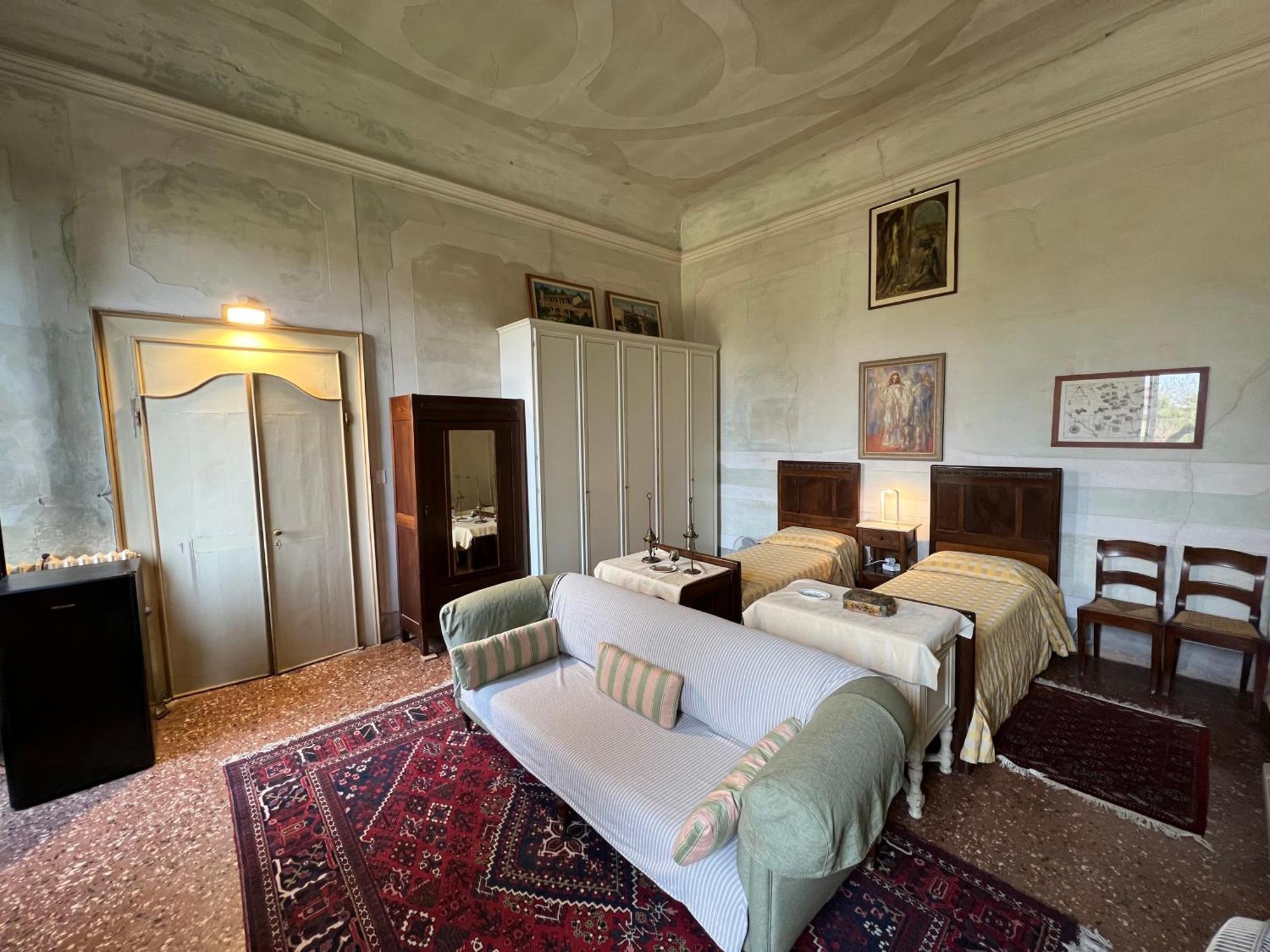 Villa Country Mansion 8500Squarefeet San Pietro Viminario Buitenkant foto