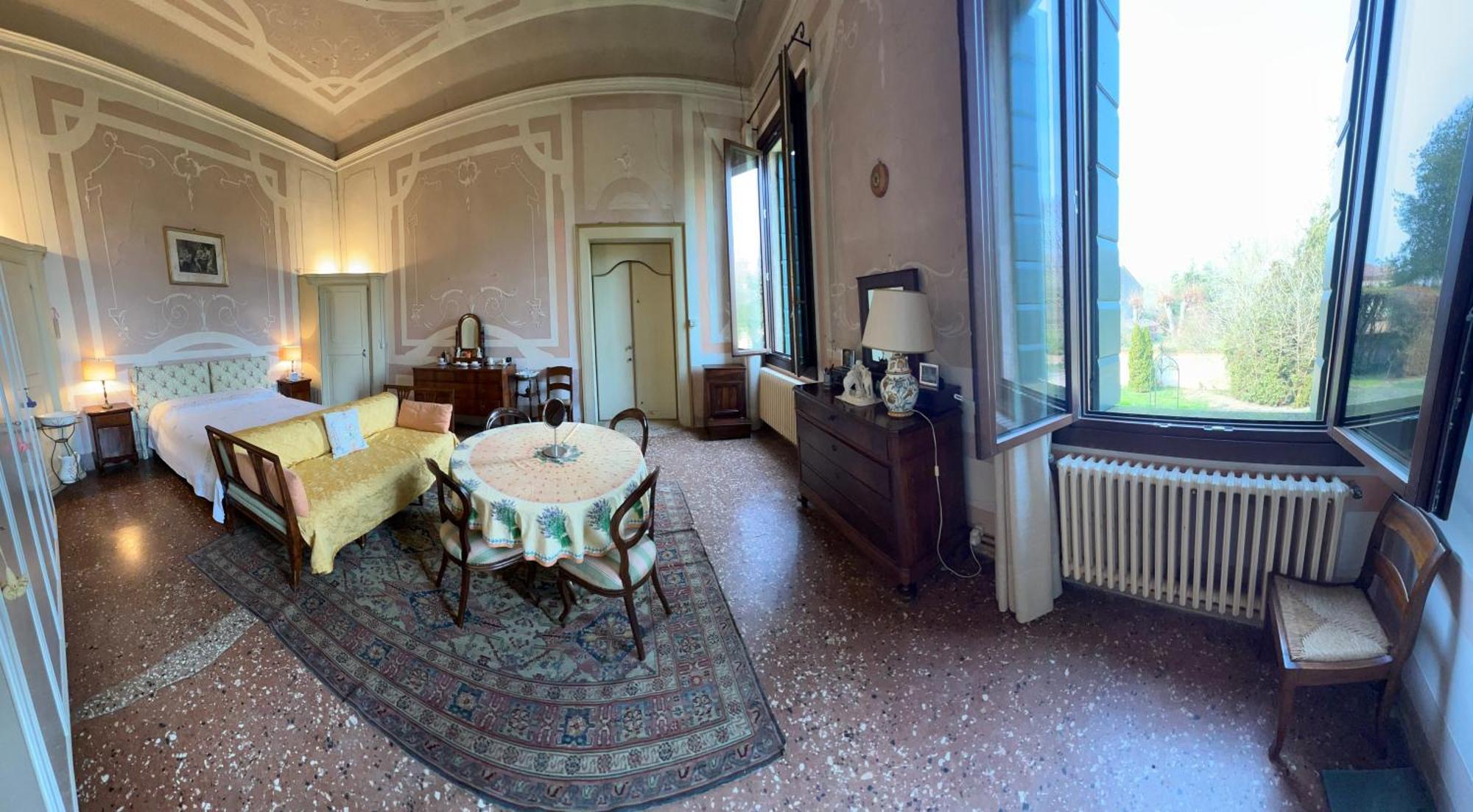 Villa Country Mansion 8500Squarefeet San Pietro Viminario Buitenkant foto